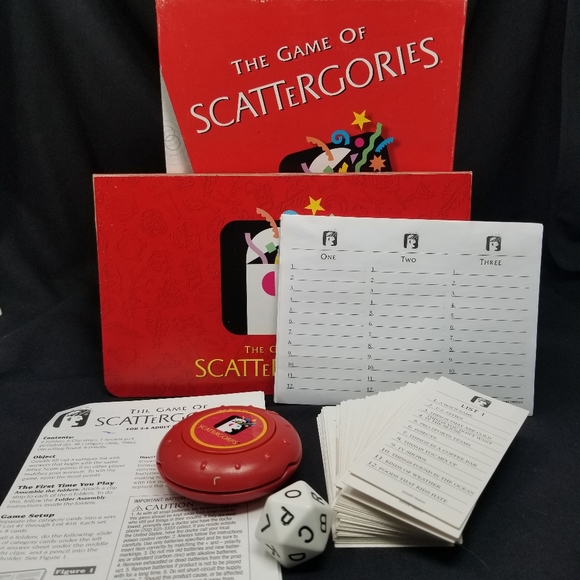 2009 THE GAME OF SCATTERGORIES - Picture 3 of 4
